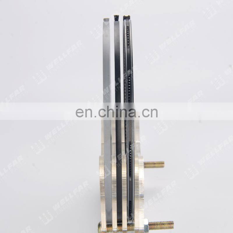 6CT ISC Piston ring machinery engine parts for OEM number 3802429 3802258 A21510 A21550 4089644 4089643