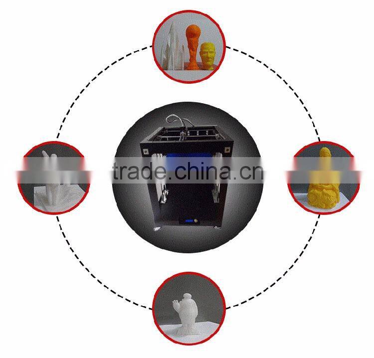 Multifunction 3D printer machine , 3D metal printer manufacturer