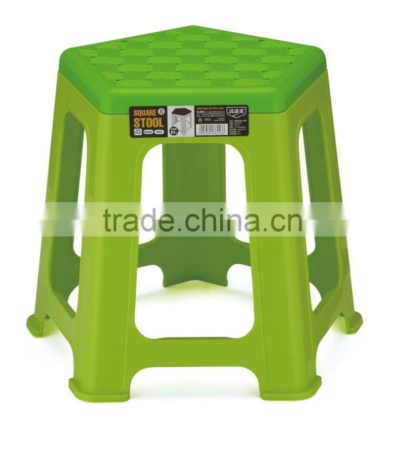 Colorful Plastic Stools with legs