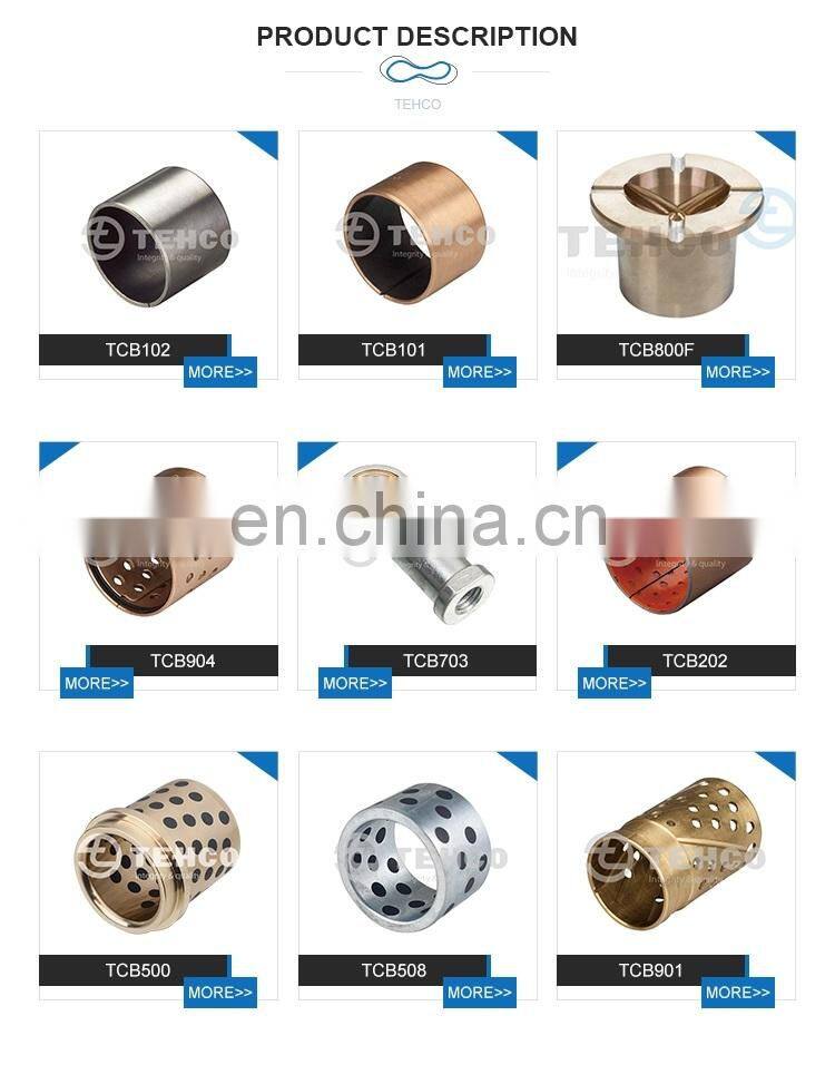 DX Sliding Bearing POM Plastic mixture Composite Bearing Bimetal Bushing