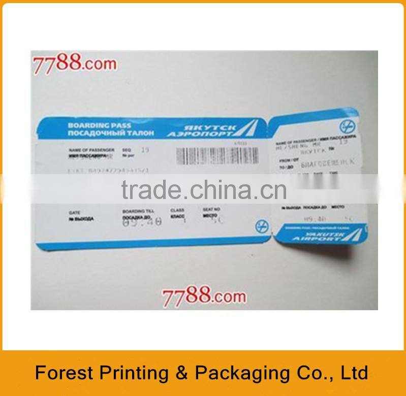 Korea airline tickets,cheap air ticket printing