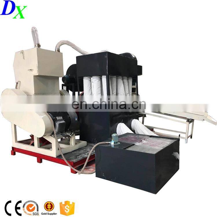 scrap copper wire cable granulator recycling making machine with low price