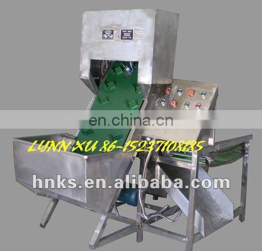 Automatic Onion Root Cutting and Peeling Machine