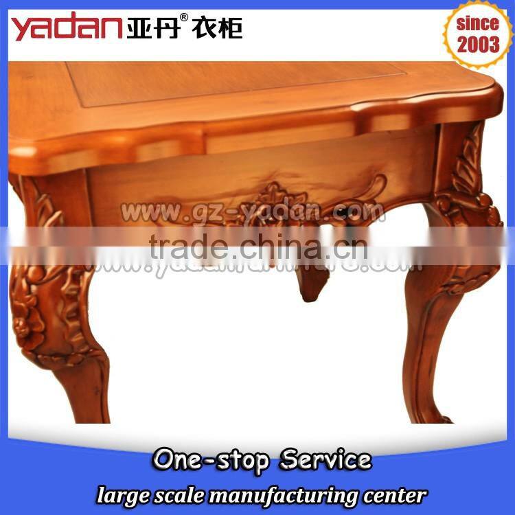 Square wooden coffee /tea table