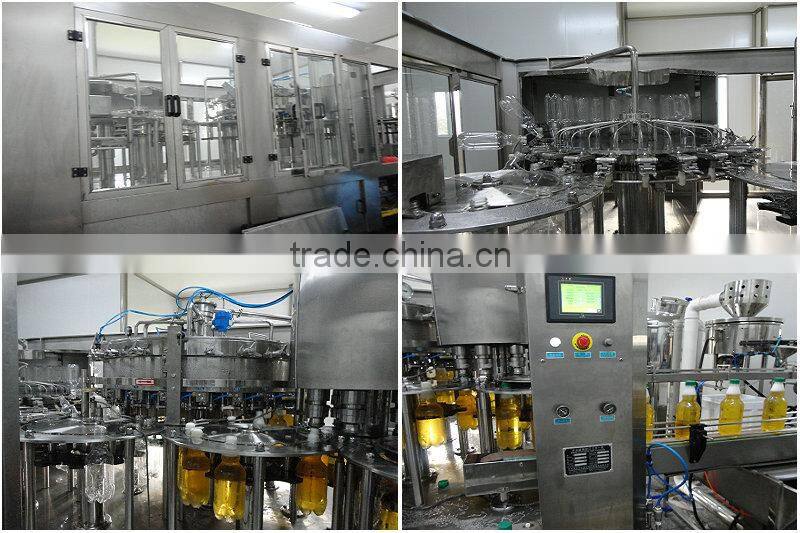 PET bottle beer filler