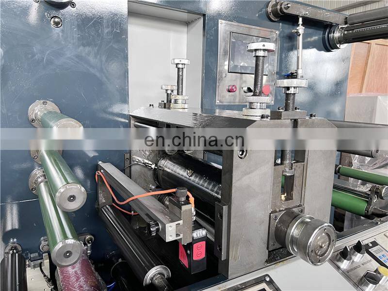 USK320S Automatic Intermittent Printed Label Full Semi Rotary Die Cutting Machine