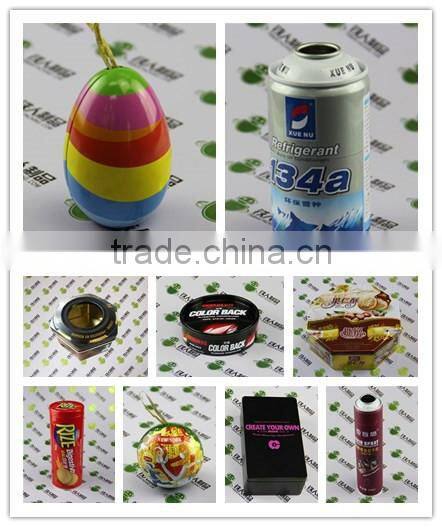 Car Wax Metal Packaging Tin Printed Box