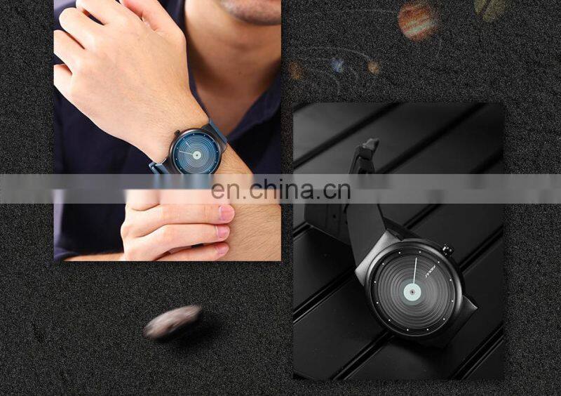 SINOBI Dynamic Orange Dial Watches S9802G Youth Boys Handwatch Simple Dial Design Watch Wrist Dropshipping Watch