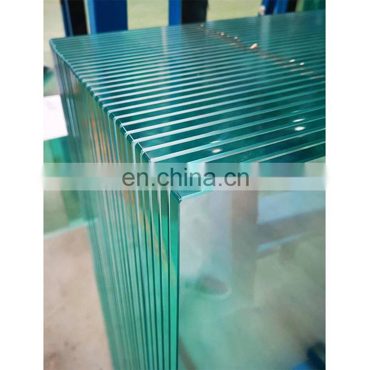 High quality Blu-ray 8Mm price plate top quality tempered printed glass can be customized