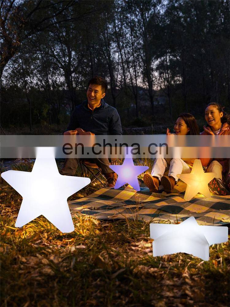 atmosphere led outdoor decoration light decoration led lanterns Christmas ball wireless cordless holiday light