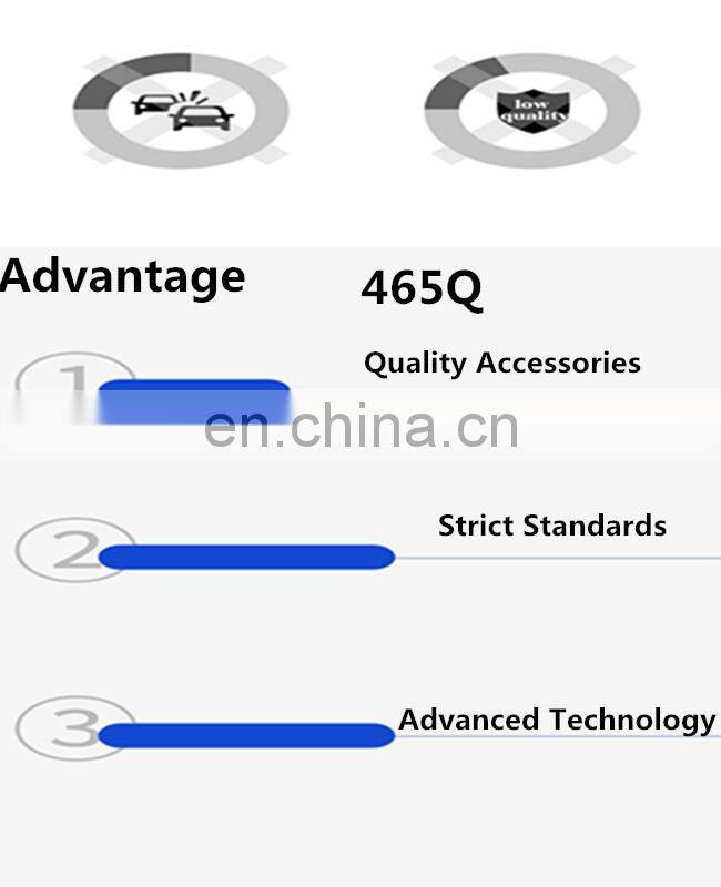 Chinese car bare engine 465QR 465Q5 china motors for JINBEI HAIMA WULING