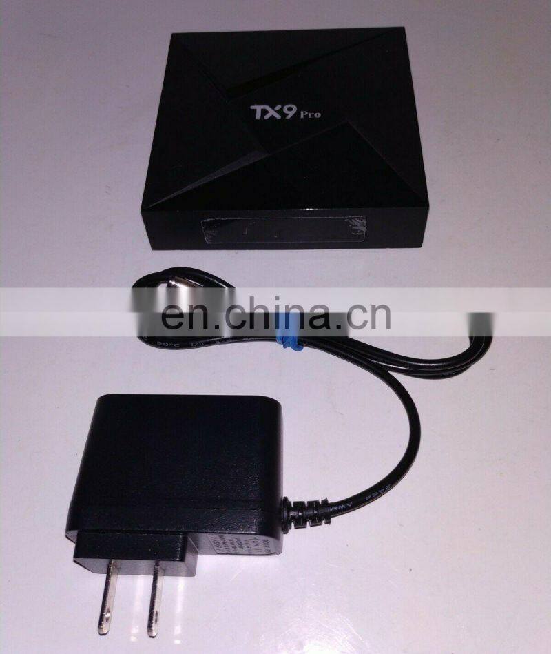 tv-box octacore TX9 Pro Amlogic S912 2G16G Android box 7.1 With 2.4g wifi support iptv youtube netflix set top box
