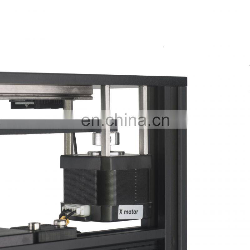 KOONOVO Large 3D Printer Professional Market first Easy to Assembly Core XYZ 3D Dual Z Axis FDM 3D Printer Machines