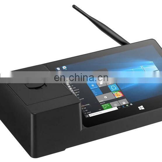 8.9 Inches PIPO X3 ANDROID os Tablet With thermal printer RJ45 RJ11 RS232 port Pos machines