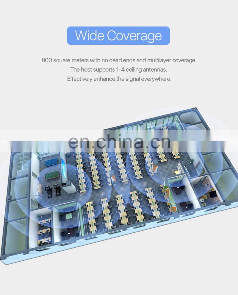 ALLINGE DRD2129 New Smart 2G 3G Mobile Booster 900/1800/2100mhz Cellular Signal Amplifier Repeater