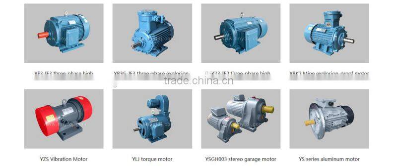 YE2/YE3 High Efficiency AC Three Phase Electric Motor 7.5KW