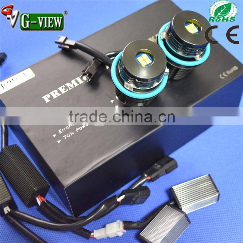 wholesale auto parts led car angel eyes e92 80w for BMWled Marker