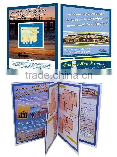 Fast Advertising Brochure Printing