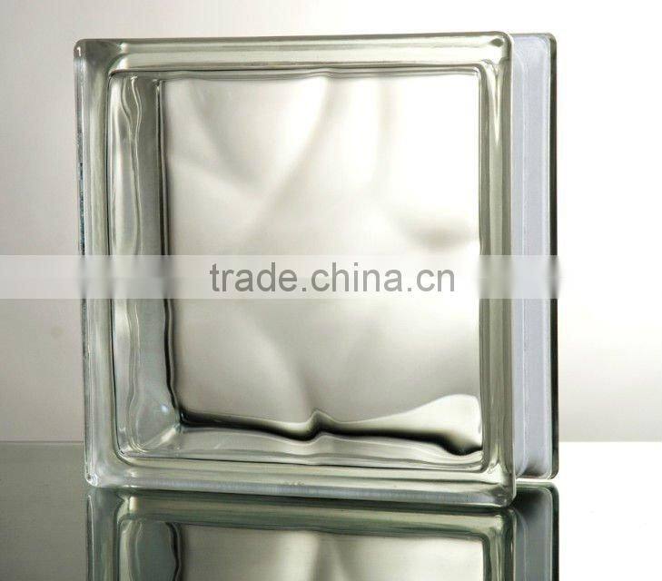 wholesale decoative double star glass brick