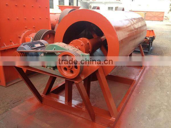 minig cylinder stone scrubber