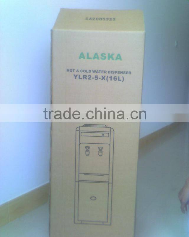 Hot selling 16L/E Compressor Cooling water dispenser Series