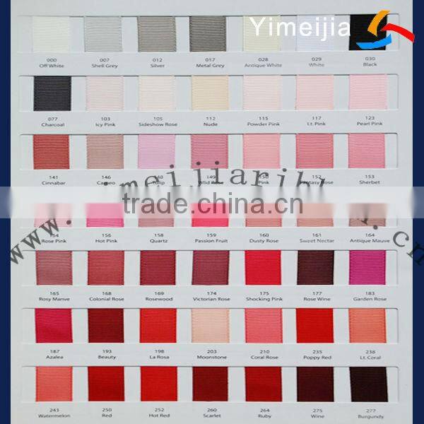 1 inch grosgrain ribbon