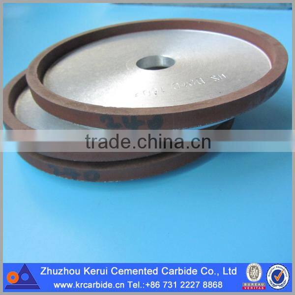 Diamond grinding wheel for carbide supplied in various type and size