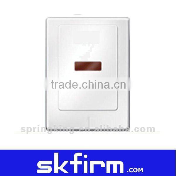 Automatic Sensor Flusher in Toilet