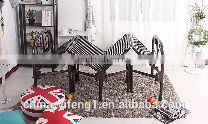 High Quality Steel Folding Single Bed for Sale