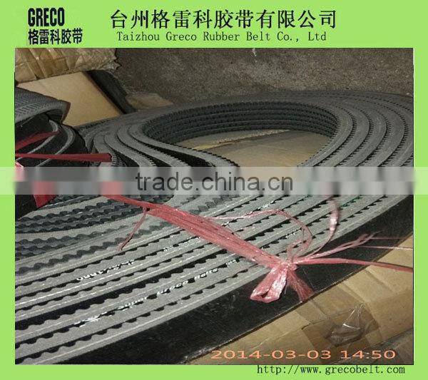 greco high qulity banded v belts