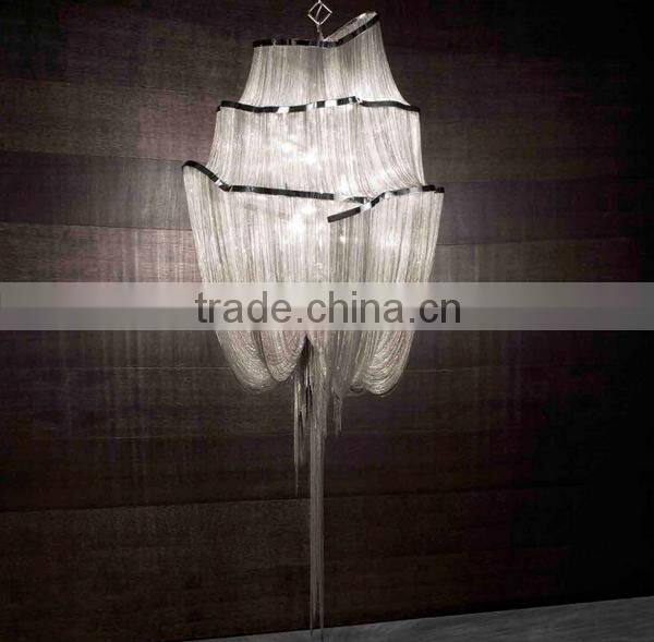 Popular Modern LED Home Wall Light with Aluminum Chain