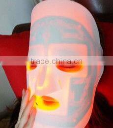 hand held rf facial with light gel mask skin tightening beauty machine