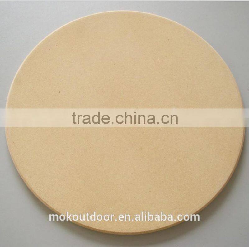 bbq accessories ceramic stone fire pizza oven pizza plate