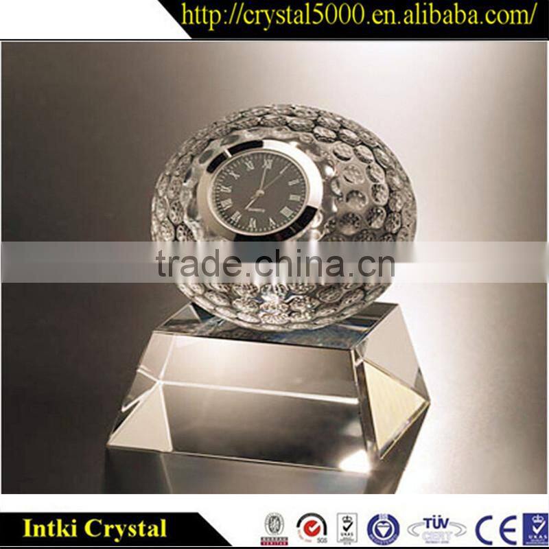 Black apple shaped fashionable dubai crystal gift clock