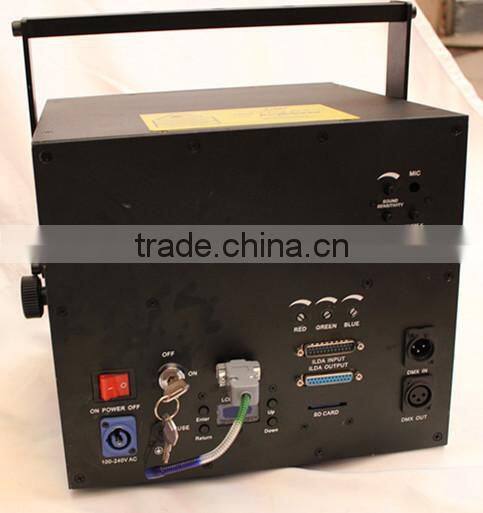5w rgb hot sale stage laser light for stage dance show