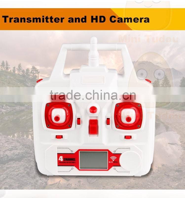 Syma X8HW WIFI FPV Real-time 2.4Ghz 6 Axis Gyro Headless Quadcopter Drone with HD Camera,Automatic Air Pressure High Headless