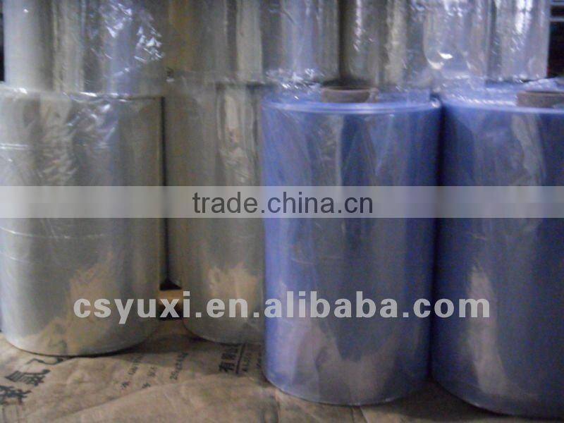 High quality rigid PVC for packing tablets