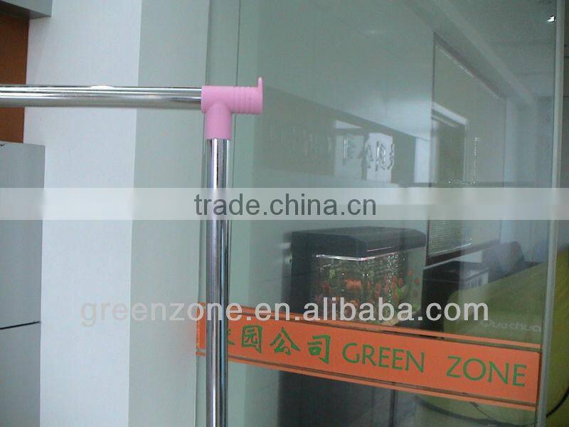 Cloth Rack PP CASTERS CHROME PLATING LYC-001