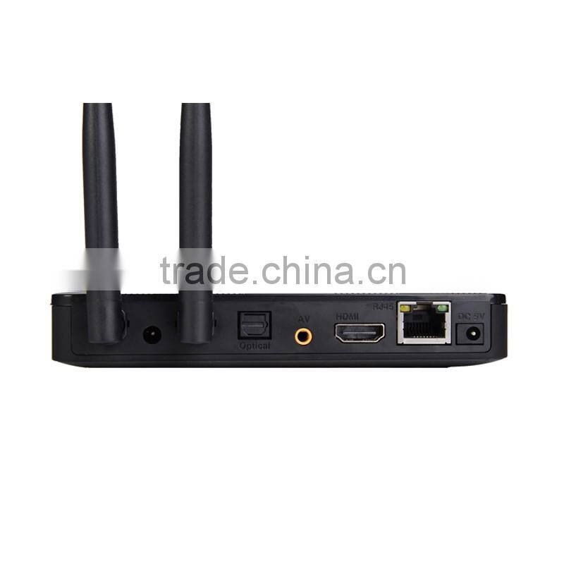 Hot selling z4 kodi16.0 pre-installed tv box android 5.1 rk3368 z4 octa core 2G+16G or 1G+8G tv box CSA91