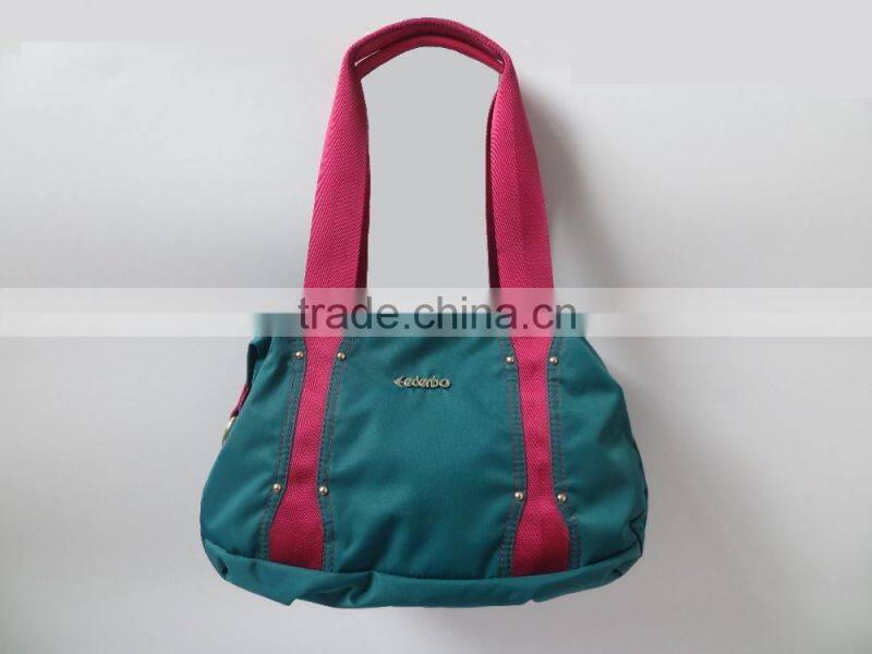 casual style waterproof green girls wholesale handbag China