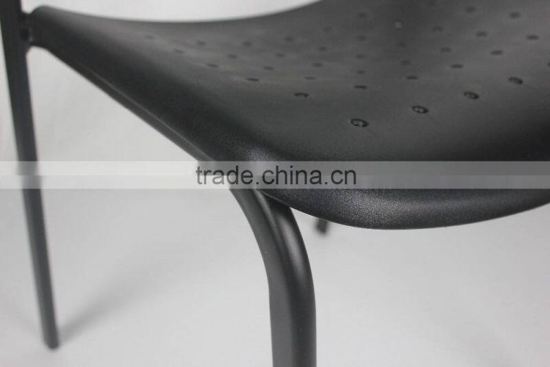 hot sale stacking pp chair fibre chair in school or office