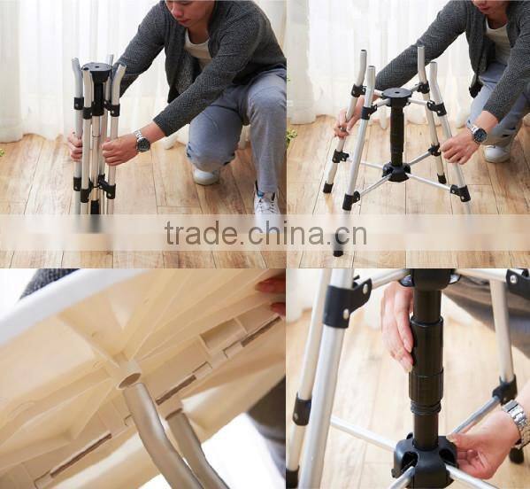 Good quality cheap outdoor ABS folding table and chair