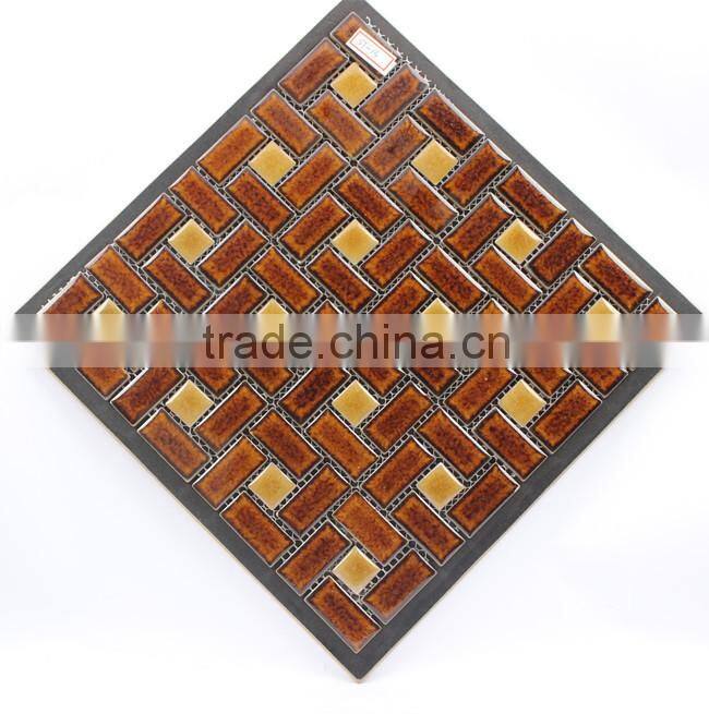 23*48mm wall tile porcelain mosaic