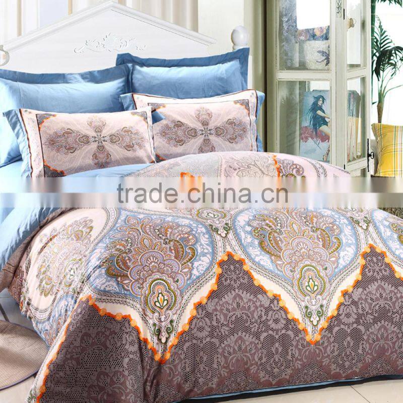Hot selling luxurious comfortable to skin bedding set