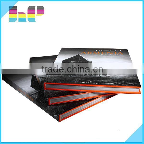 Colorful books printing full color printing on demand