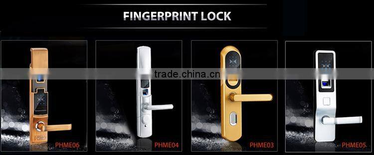 Zinc Alloy electronics smart Digital fingerprint sensor lock