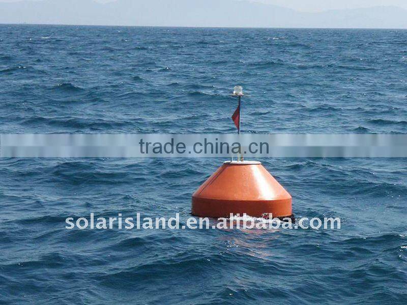 Hot sale! water-proof long visability LSW-008 Solar Aviation Obstruction Light