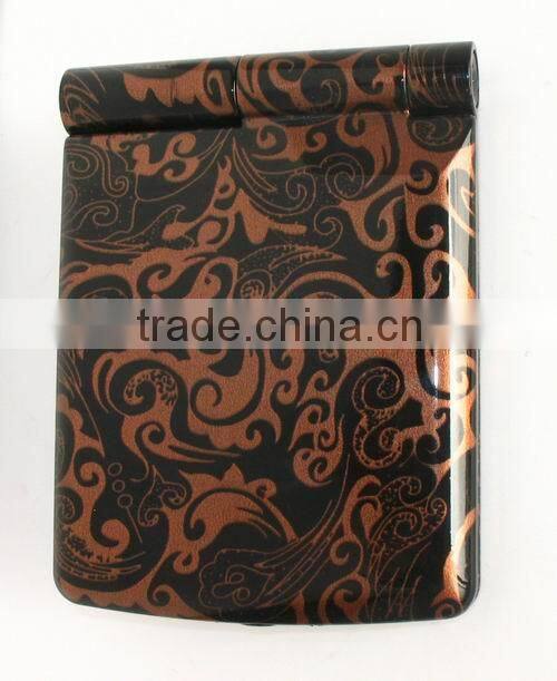 Square Cosmetic Make Up Mirror, Compact Mirror with LED Light