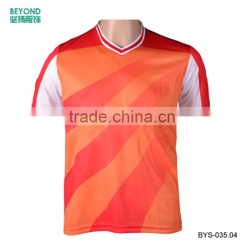 made in China football jersey shirt