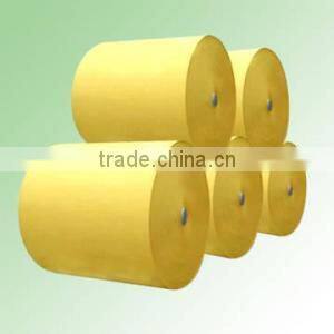 Single side glassine silicon white release liner paper